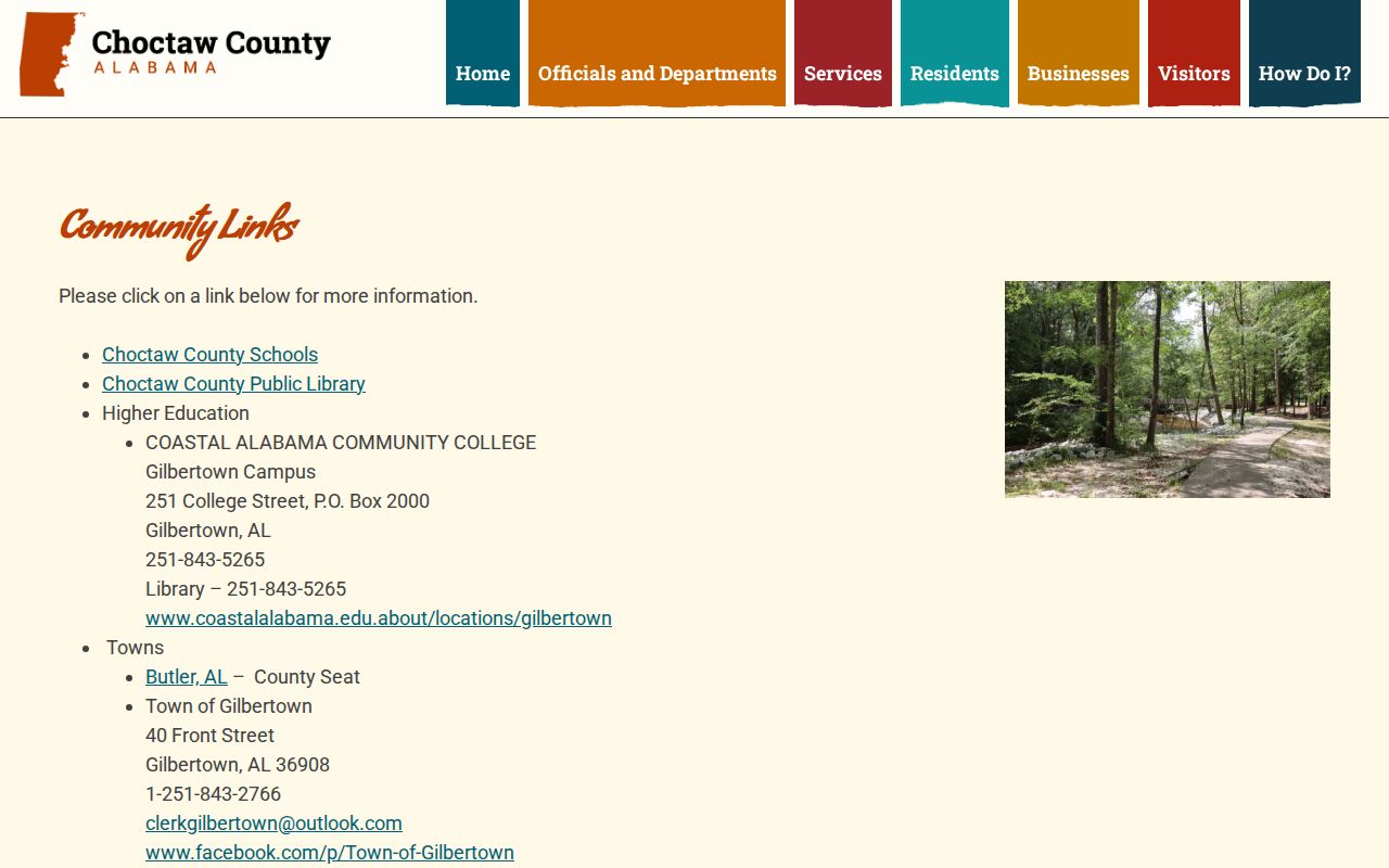 Butler criminal records municipal contact directory