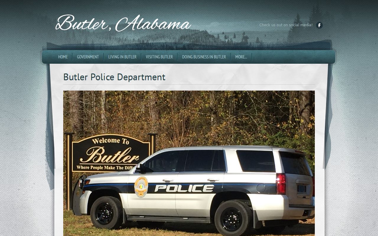 Butler police department criminal record contacts and report fees